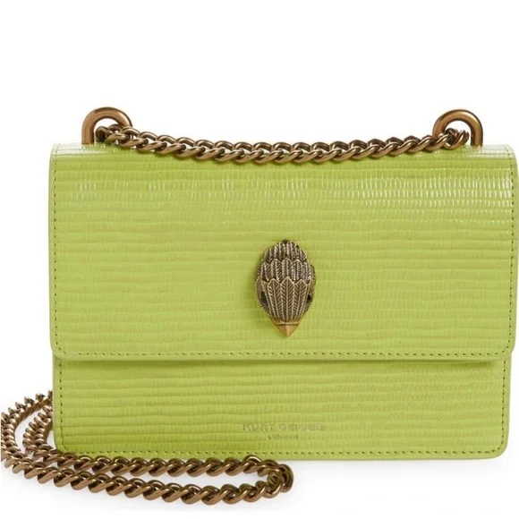 Kurt Geiger Small Leather Shoreditch Bag